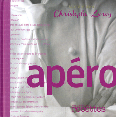 Knjiga APERO Christophe Leroy