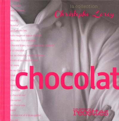 Kniha CHOCOLAT Christophe Leroy