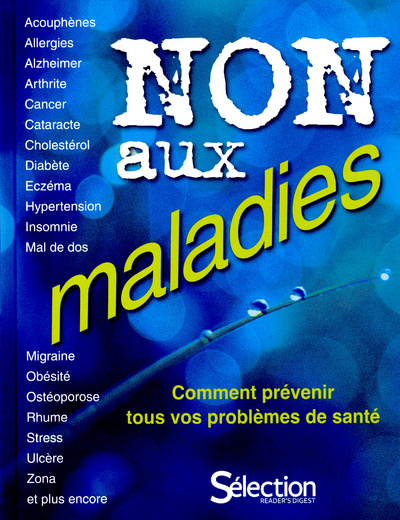 Knjiga Non aux maladies 