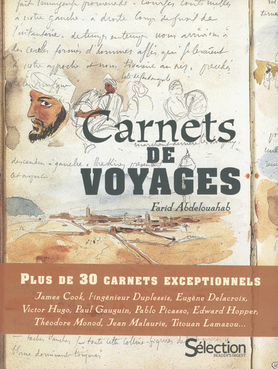 Kniha Carnets de voyages Farid Abdelouahab