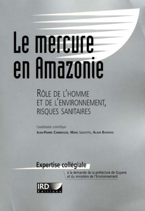 Book Le mercure en Amazonie Boudou