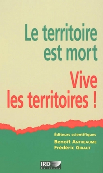 Kniha Le territoire est mort Giraut