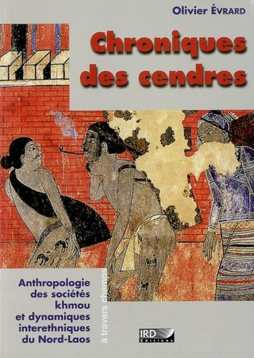 Knjiga Chroniques des cendres Evrard