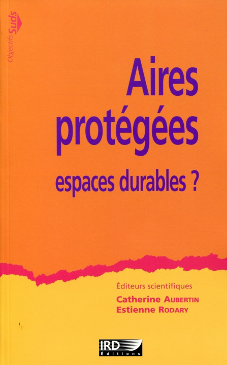 Knjiga Aires protégées, espaces durables ? Rodary