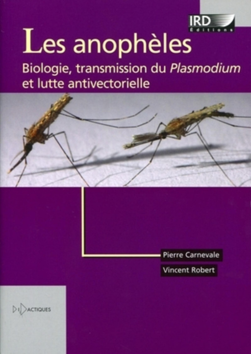 Book Les anophèles Robert