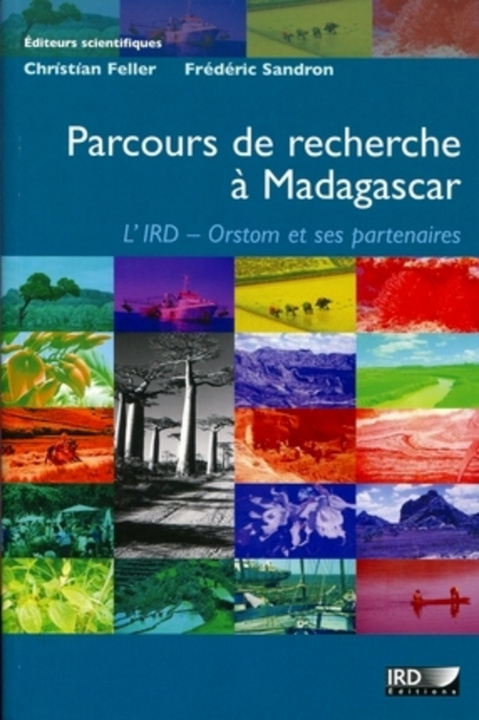 Kniha Parcours de recherche à Madagascar Sandron