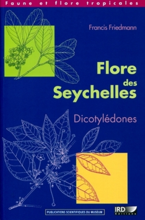 Knjiga Flore des Seychelles Friedmann