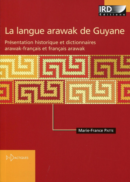 Book Langue Arawak de Guyane Patte