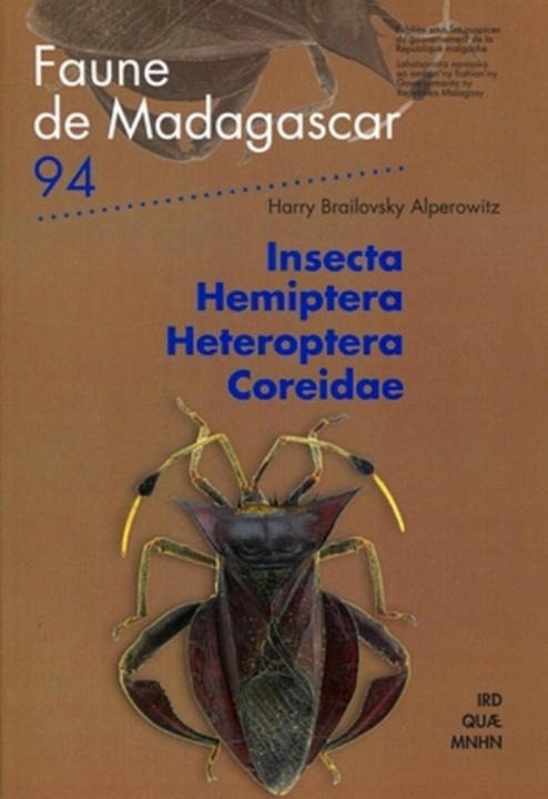 Książka INSECTA HEMIPTERA HETEROPTERA COREIDAE BRAILOVSKY ALPEROWITZ HARRY