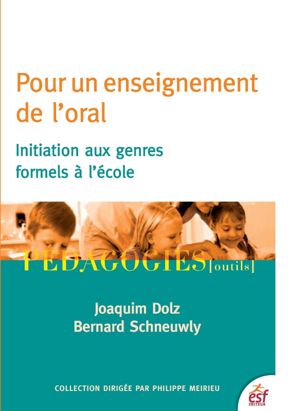 Книга POUR UN ENSEIGNEMENT DE L'ORAL Dolz
