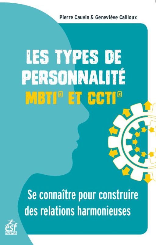Könyv Les types de personnalité MBTI et CCTI Cailloux
