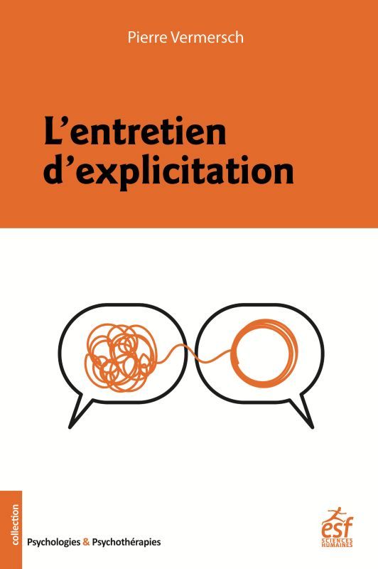 Boek L'entretien d'explicitation Ned VERMERSCH PIERRE