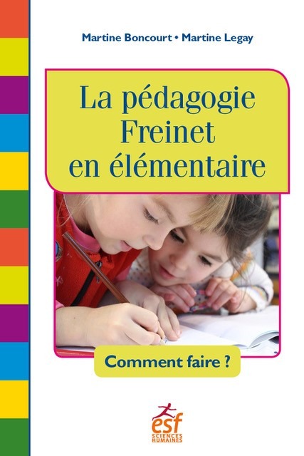 Kniha La pédagogie Freinet en élémentaire Legay
