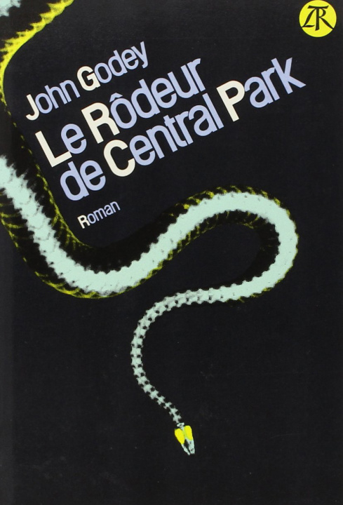 Knjiga Le rôdeur de Central Park Godey