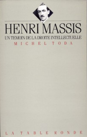 Knjiga Henri Massis Toda