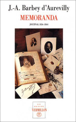 Book Memoranda Barbey d'Aurevilly