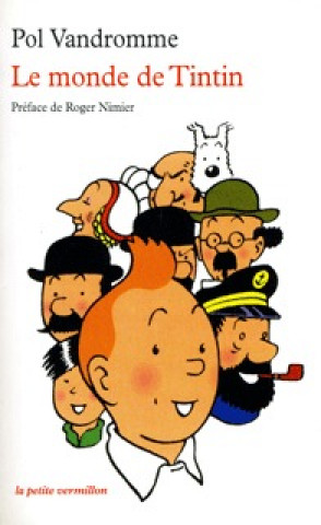 Carte Le monde de Tintin Vandromme