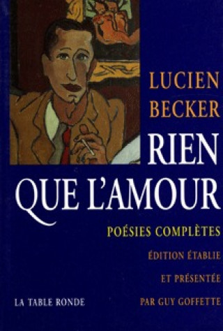 Knjiga RIEN QUE L'AMOUR Becker