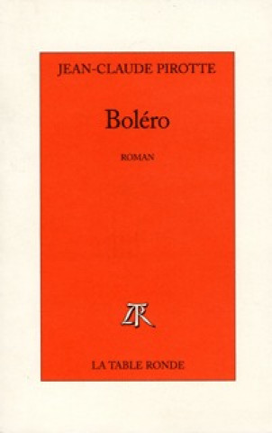 Knjiga Boléro Pirotte
