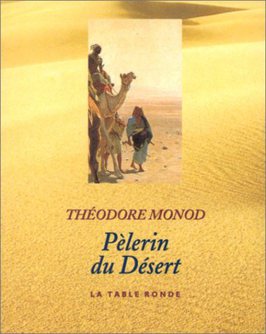 Knjiga Pélerin du désert Monod