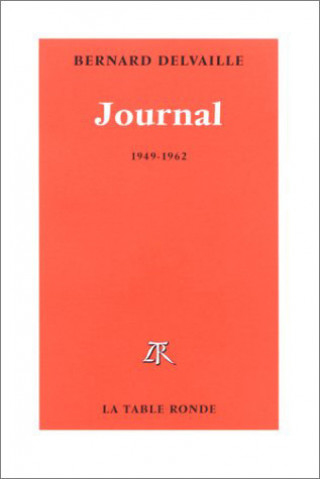 Kniha Journal Delvaille