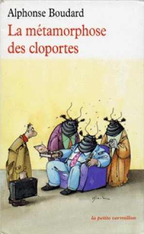 Book La métamorphose des cloportes Boudard