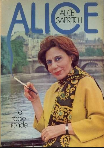 Knjiga Alice Sapritch Sapritch