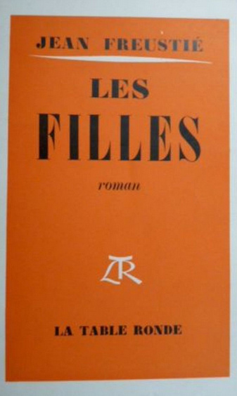 Knjiga Les filles Freustié