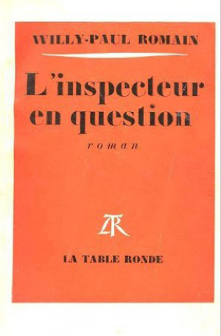 Knjiga L'inspecteur en question Romain