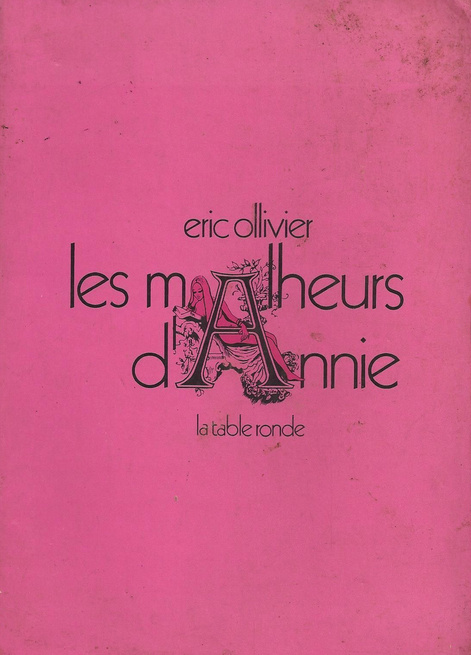 Book Les malheurs d'Annie Ollivier
