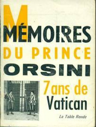 Knjiga Mémoires Orsini