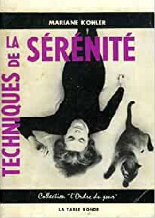 Knjiga Techniques de la sérénité Kohler