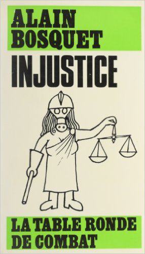 Knjiga Injustice Bosquet