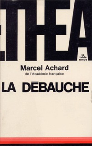 Libro La débauche Achard