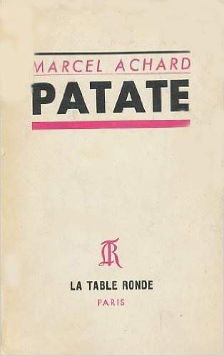 Kniha Patate Achard