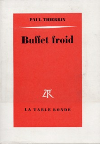 Knjiga Buffet froid Thierrin