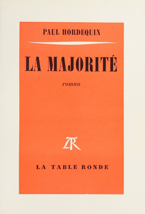 Knjiga La Majorité Hordequin