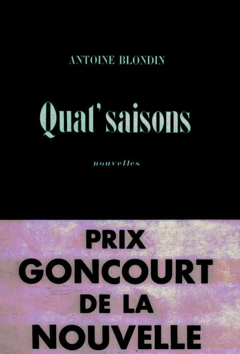 Knjiga Quat'saisons Blondin