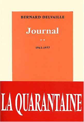Knjiga Journal Delvaille