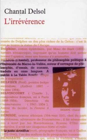 Knjiga L'irrévérence Delsol
