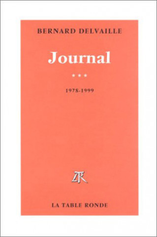 Kniha Journal Delvaille