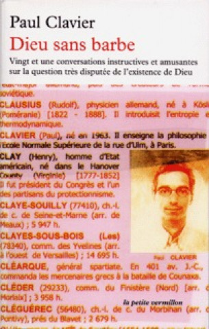 Knjiga Dieu sans barbe Clavier