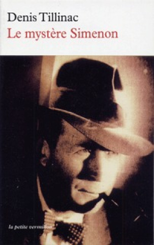 Knjiga Le mystère Simenon Tillinac