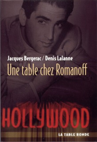 Kniha Une table chez Romanoff Bergerac