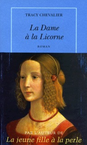 Knjiga La Dame à la Licorne Chevalier