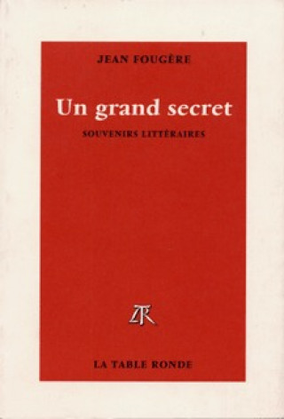 Livro Un grand secret Fougère