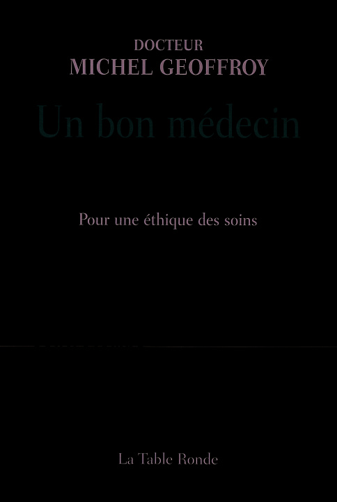 Libro Un bon médecin Geoffroy