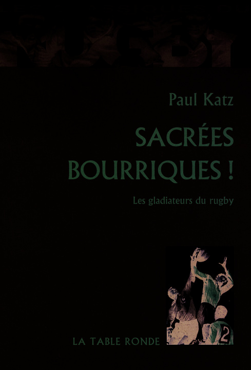 Knjiga Sacrées bourriques ! Katz