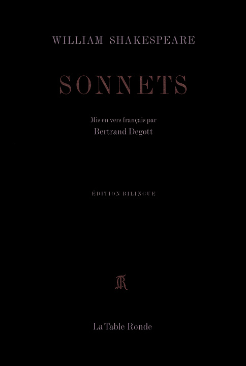 Carte Sonnets Shakespeare