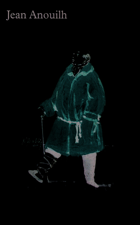 Knjiga Pièces farceuses Anouilh